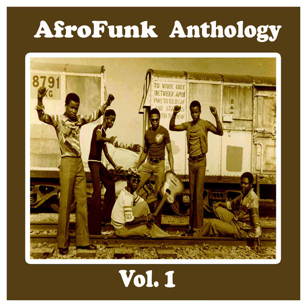 Cover Art for “Afro Funk Anthology Vol. 1 – Various Artists”