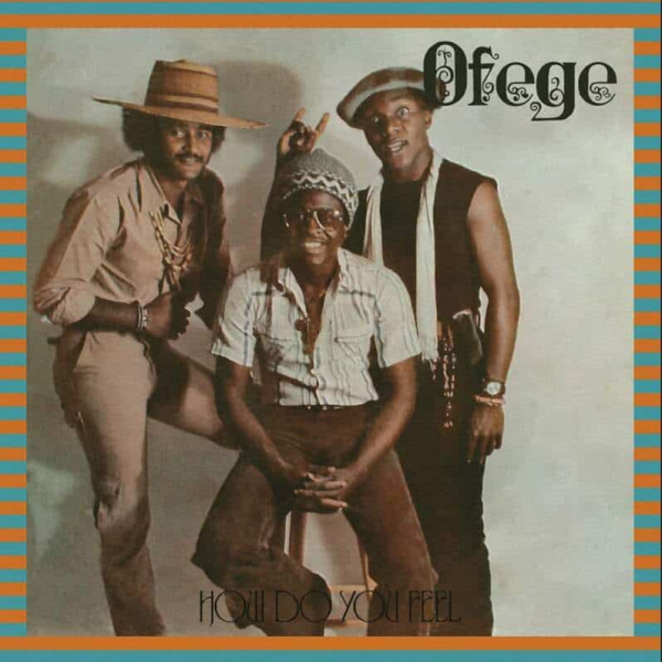 Cover Art for “Ofege – How Do You Feel”