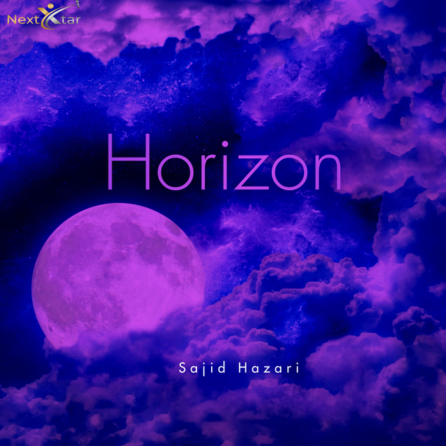 Cover Art for “Sajid Hazari – Horizon”