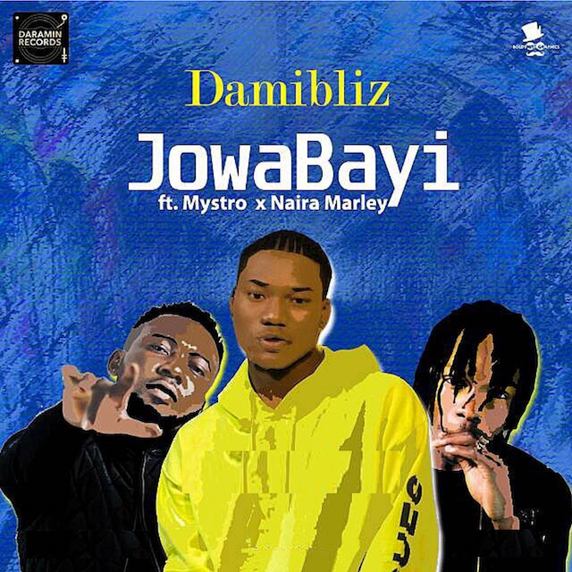 Cover Art for “DamiBliz – Jowabayi”
