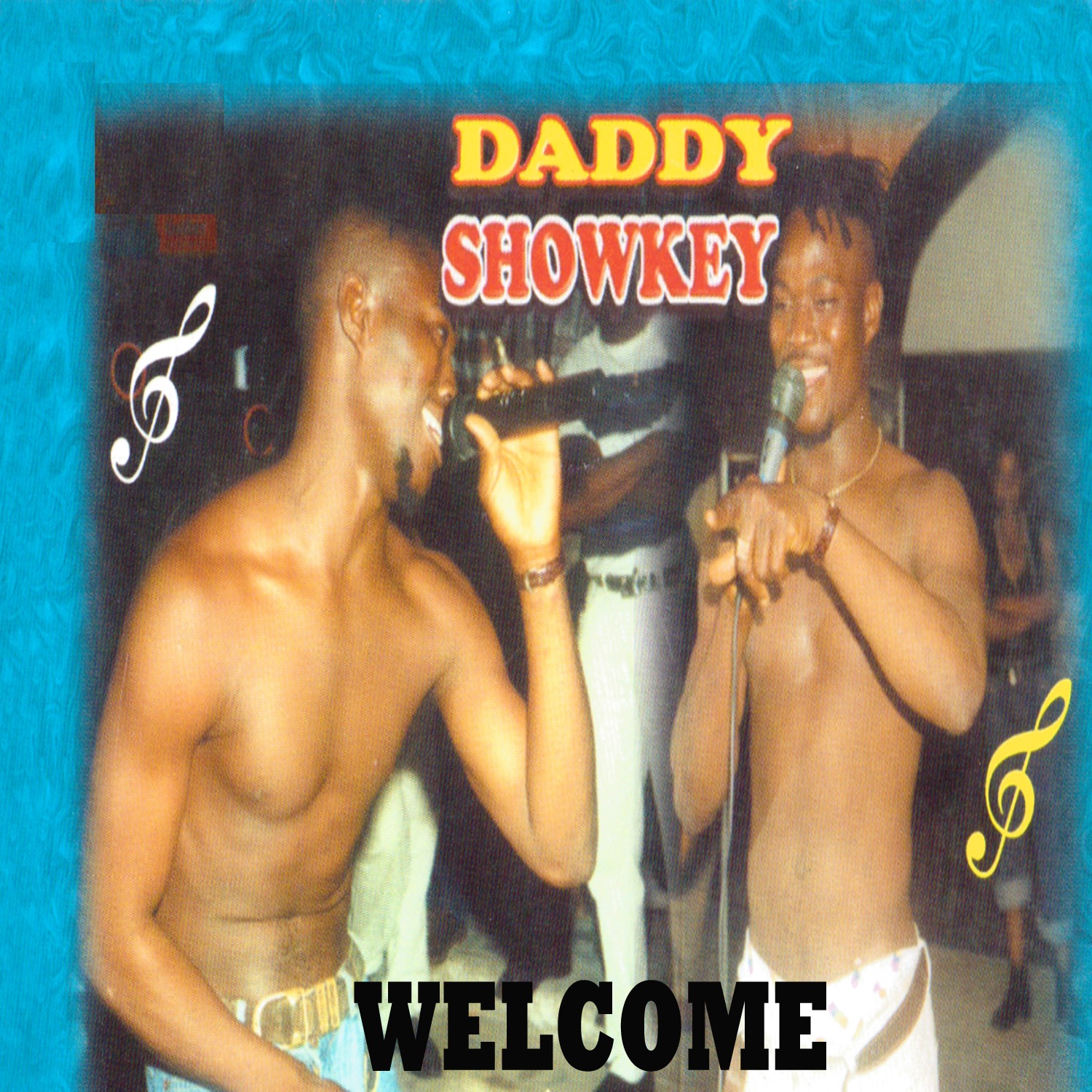 Cover Image for Daddy Showkey – Welcome
