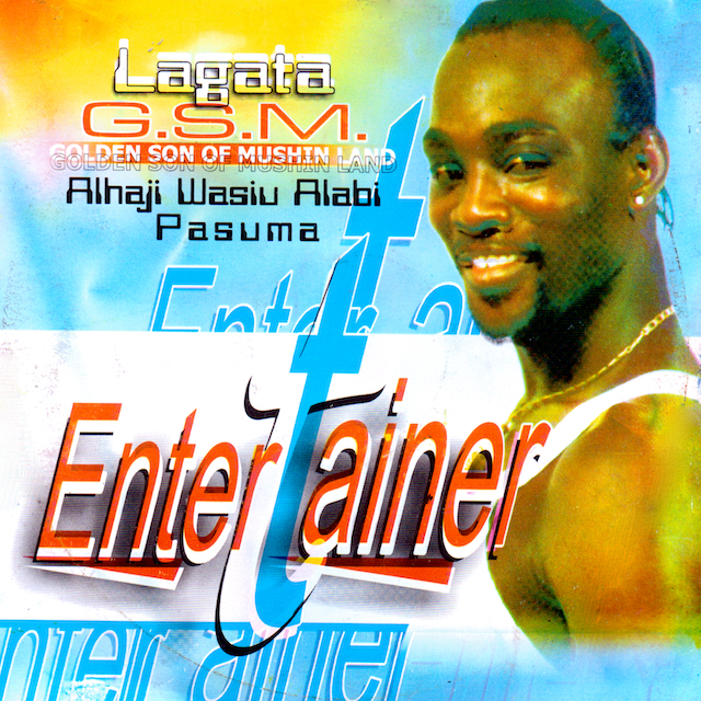 Cover Art for “Alhaji Wasiu Alabi Pasuma – Entertainer”