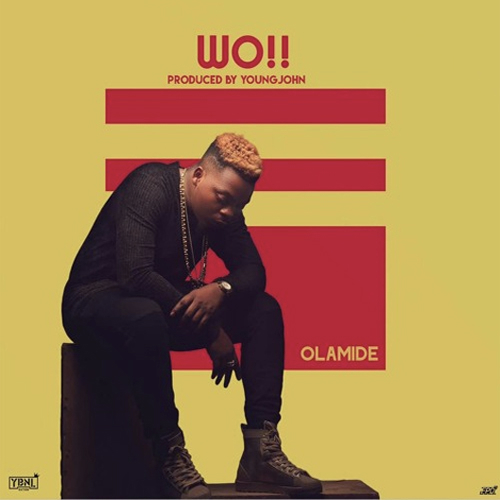 Cover Art for “Wo!! – Olamide”