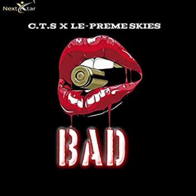 Cover Art for “C.T.S. x Le Preme Skies – Bad”